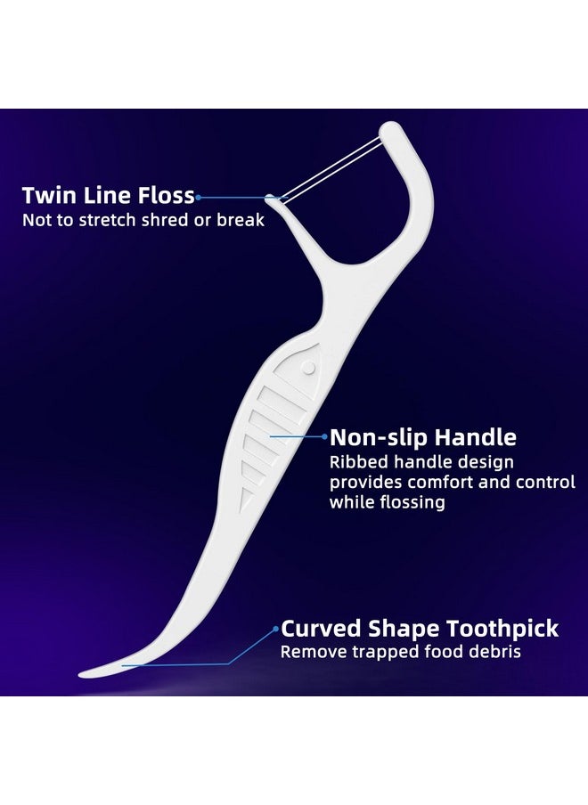 RAZOKO Orthodontic Flossers for Braces, Ortho Dental Floss Picks, Braces Flossers for Kids Teeth & Adults, Unflavored, 225 Count (Pack of 3)
