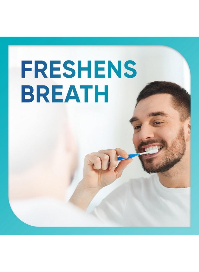 Sensodyne Pronamel Fresh Breath Enamel Toothpaste for Sensitive Teeth, to Reharden and Strengthen Enamel, Fresh Wave - 4 Ounces (Pack of 2)