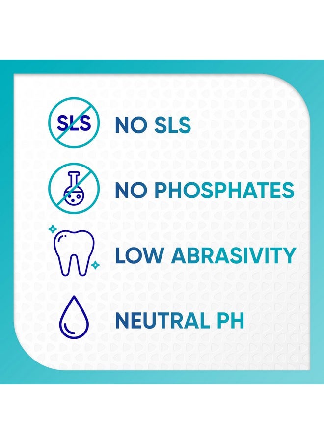 Sensodyne Pronamel Fresh Breath Enamel Toothpaste for Sensitive Teeth, to Reharden and Strengthen Enamel, Fresh Wave - 4 Ounces (Pack of 2)