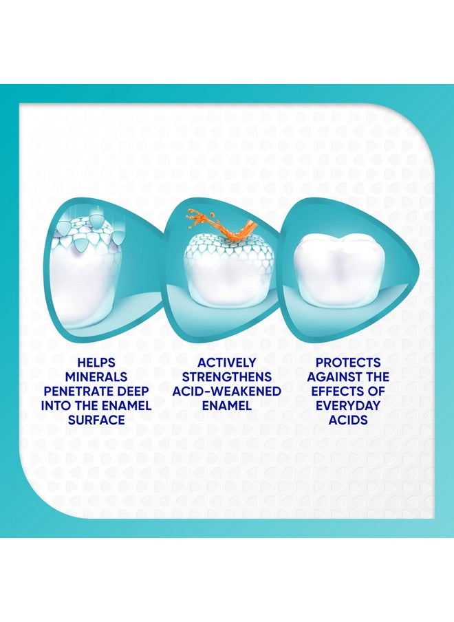 Sensodyne Pronamel Fresh Breath Enamel Toothpaste for Sensitive Teeth, to Reharden and Strengthen Enamel, Fresh Wave - 4 Ounces (Pack of 2)