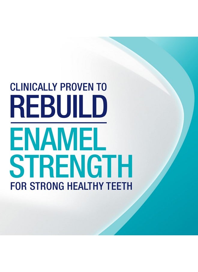 Sensodyne Pronamel Multi-Action Enamel Toothpaste for Sensitive Teeth, to Reharden and Strengthen Enamel, Cleansing Mint - 4 Ounces