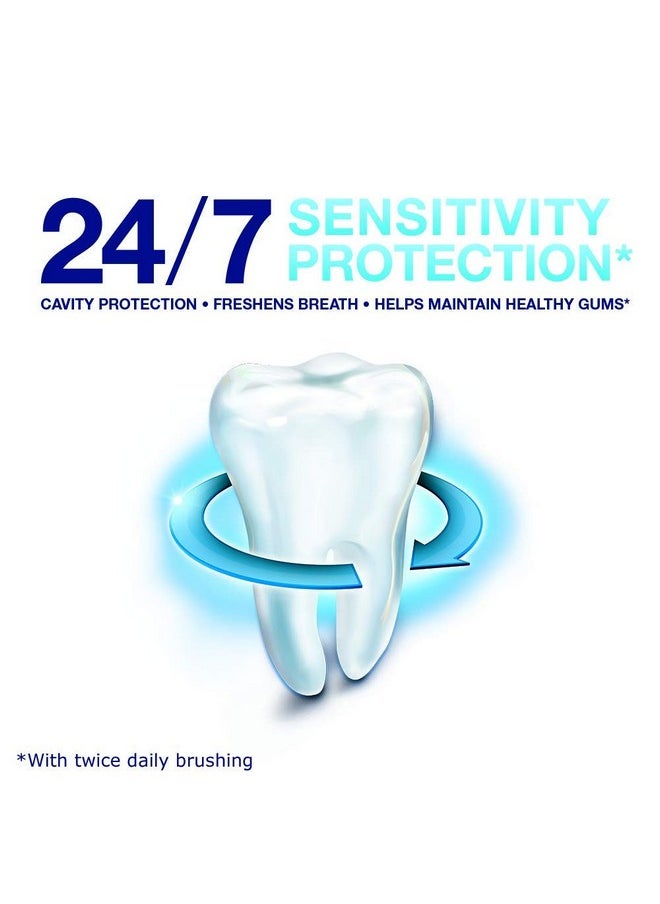 Sensodyne Toothpaste for Sensitive Teeth and Cavity Prevention, Maximum Strength, Full Protection, 4-Ounce Tubes (1)
