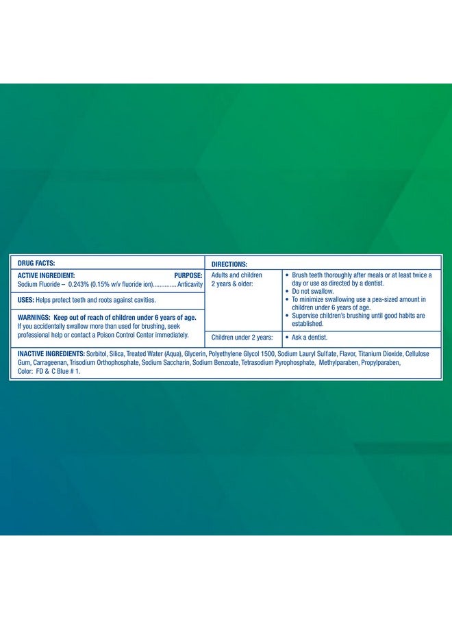 Freshmint® 250 Packets of 0.28 oz. Single use Premium Anticavity Fluoride Toothpaste Packet (ADA Accepted)