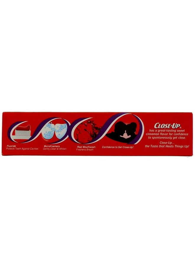 Close-Up Freshening Red Gel (Pack of 3)