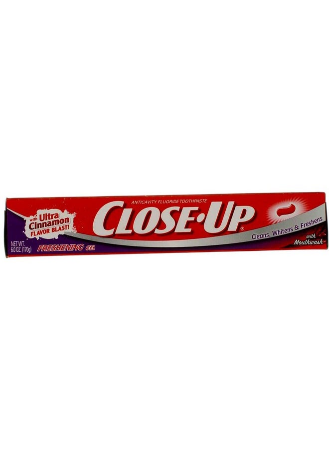 Close-Up Freshening Red Gel (Pack of 3)