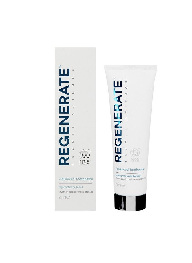 Regenerate Enamel Science Advanced Toothpaste (75ml) (Pack of 2)