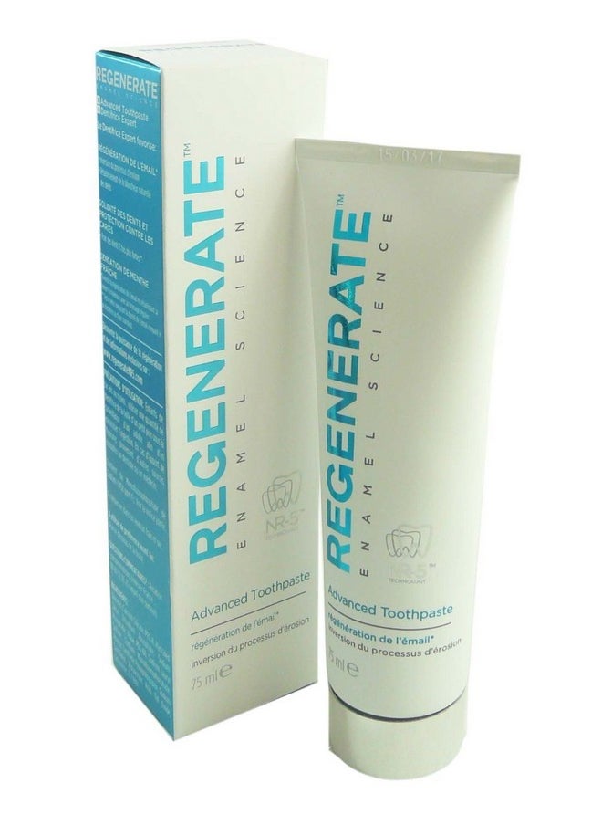 Regenerate Enamel Science Advanced Toothpaste (75ml) (Pack of 2)