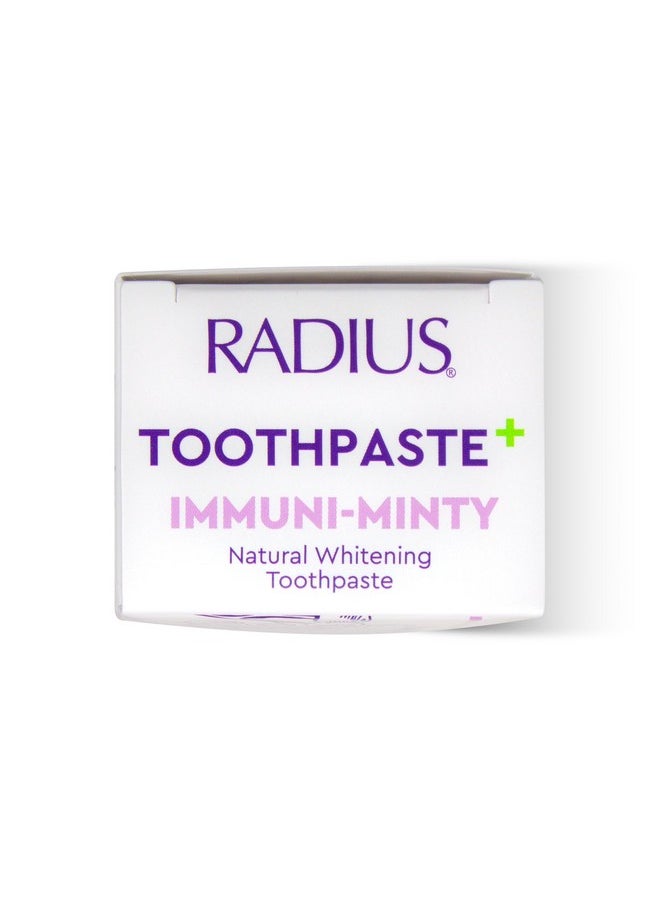 RADIUS ImmuniMinty Immune Support Toothpaste 2.5 Oz - Elderberry Mint - Pack of 1