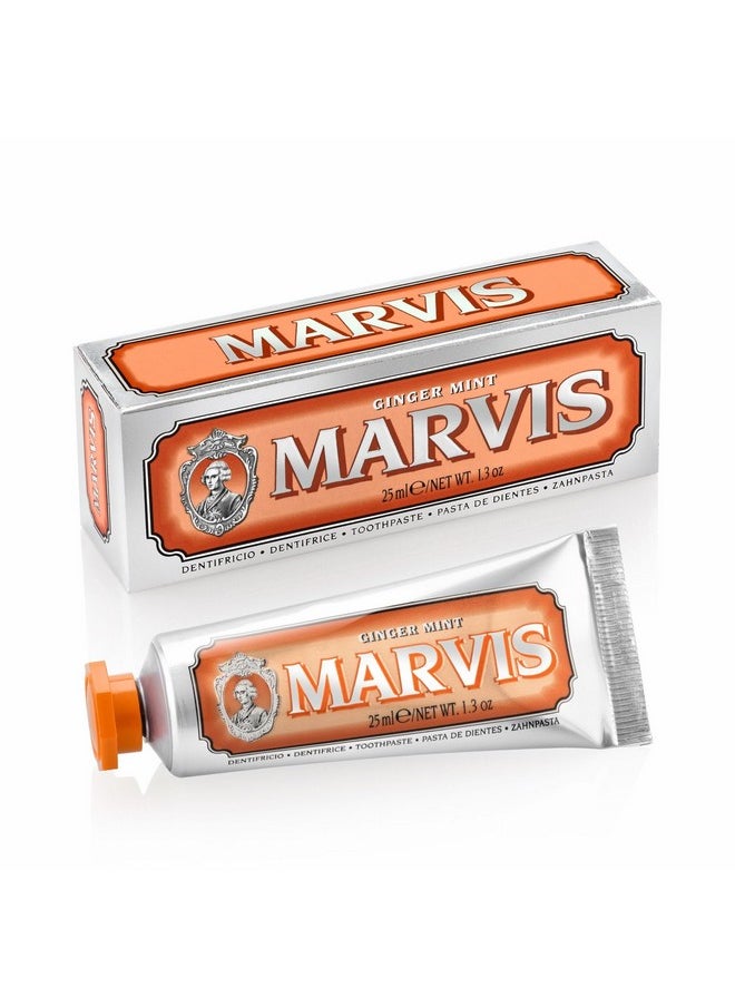 Marvis Ginger Mint Toothpaste, 1.3 oz