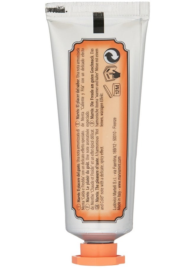 Marvis Ginger Mint Toothpaste, 1.3 oz