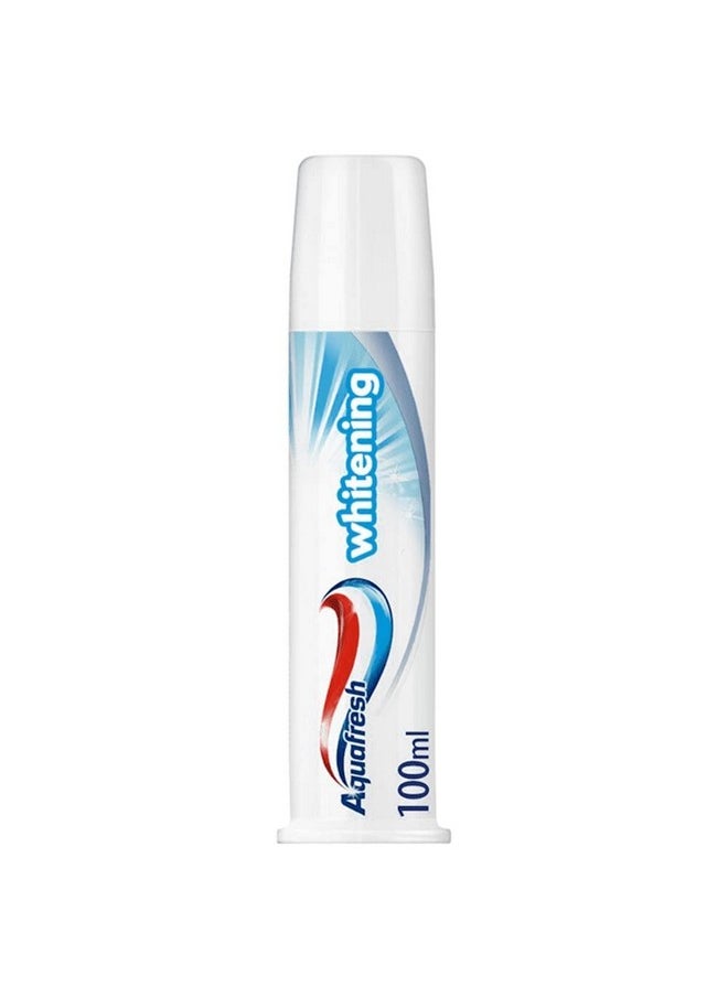 Aquafresh Whitening Toothpaste Pump - 100Ml - Pack Of 3