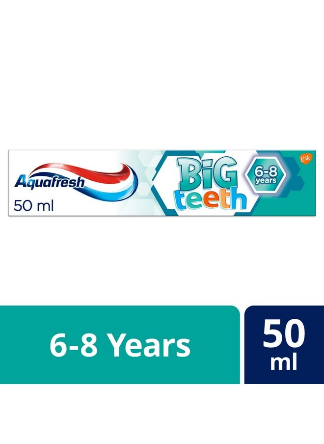Aquafresh My Big Teeth Toothpaste 6 Years+ (50ml)