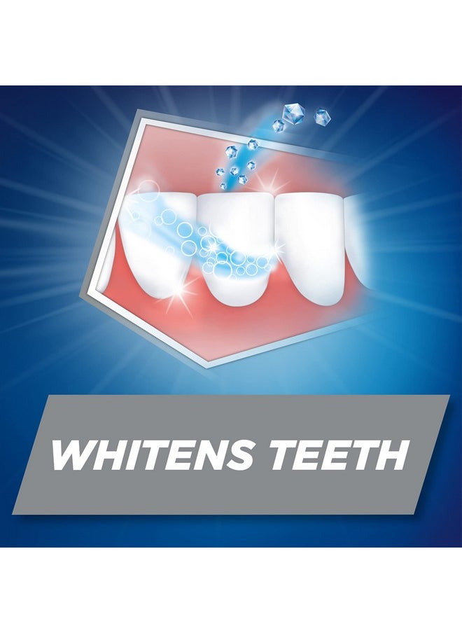 Aquafresh Extreme Clean Whitening Action Fluoride Toothpaste for Cavity Protection, 5.6 Ounce