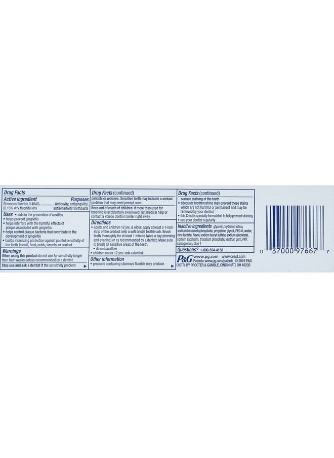 Crest Pro Health Advanced Deep Clean Mint Toothpaste, 5.1 Ounce (Pack of 12) (Packaging May Vary)