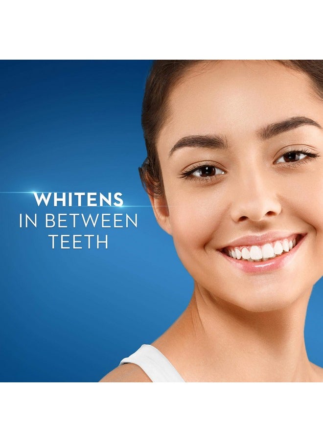 Crest White Intense Whitening Toothpaste, Luminous Mint, Pack of 4