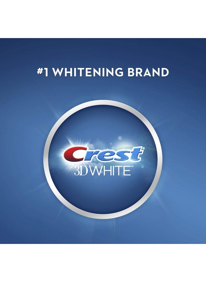 Crest White Intense Whitening Toothpaste, Luminous Mint, Pack of 4