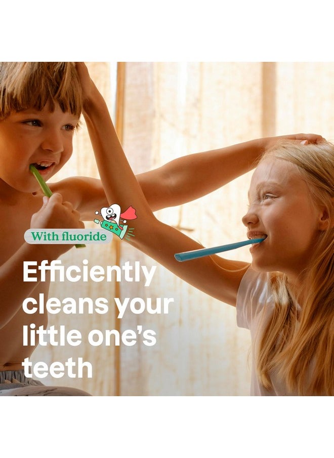 ATTITUDE Toothpaste with Fluoride, Prevents Tooth Decay and Cavities, Vegan, Cruelty-Free and Sugar-Free, Mango, 4.2 Oz