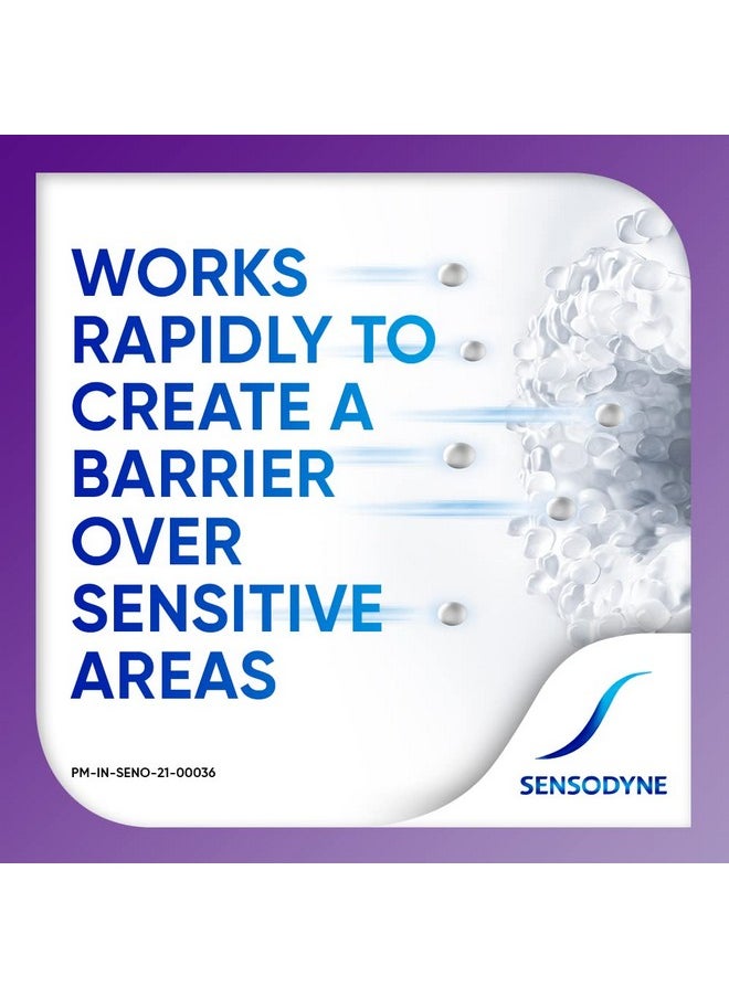 Sensodyne Sensitive Toothpaste Rapid Relief - 80 gm Pack of 2