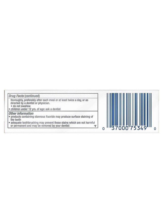 Crest Gum Detoxify Toothpaste, Deep Clean, Travel Size, 0.85 Ounce (Pack of 36)