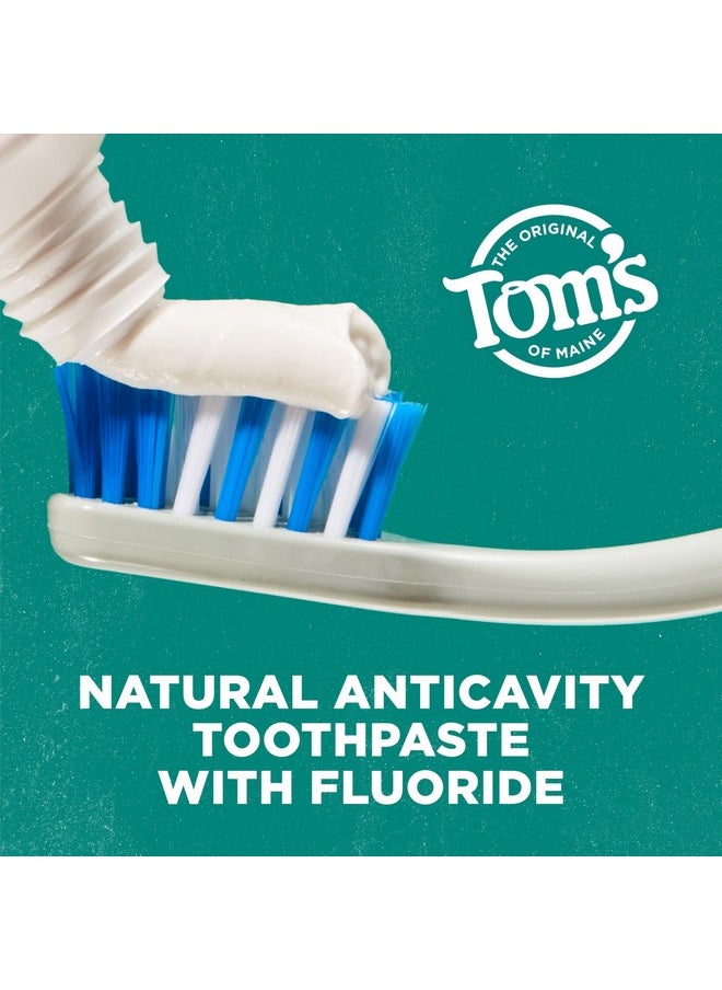 Tom's of Maine Whole Care Natural Toothpaste with Fluoride, Wintermint, 4 Oz. 3-Pack (Packaging May Vary)