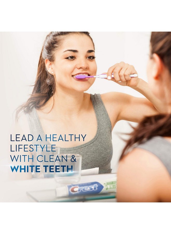 Crest Fresh & White Toothpaste, Peppermint Gleem Paste, 2.4 oz