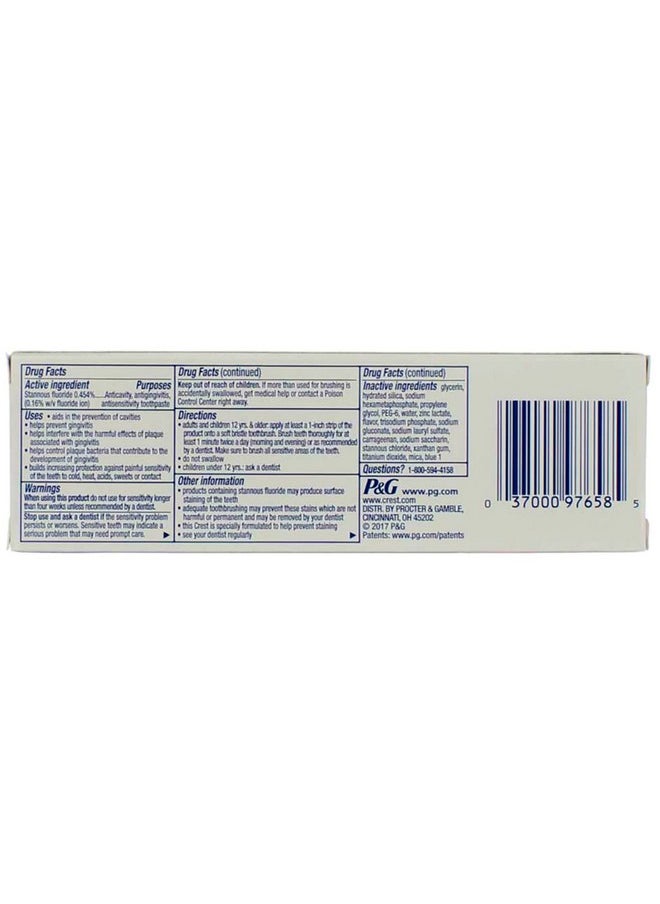 Crest Pro-Health Advanced Fluoride Toothpaste Gum Protection - 3.5 oz, Pack of 3