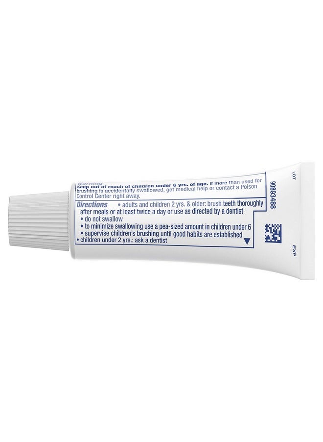 Crest Complete Whitening Plus Scope Multi-benefit Fluoride Toothpaste, Minty Fresh, 0.85 Ounce (pack Of 36)