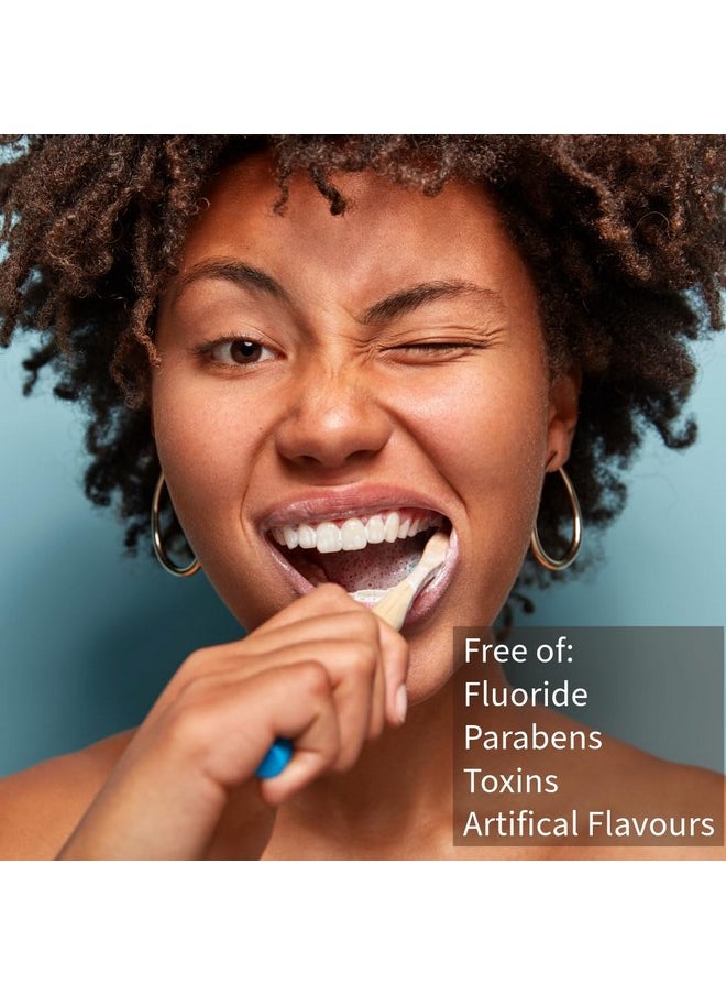 Nelson Naturals Spearmint Fluoride Free Toothpaste 3.3 oz