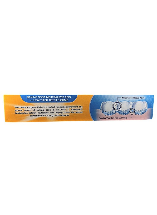 A&H Peroxicare Tart Size 6z Arm & Hammer Peroxicare Baking Soda Toothpaste & Tartar Control Fresh Mint (Pack of 5)