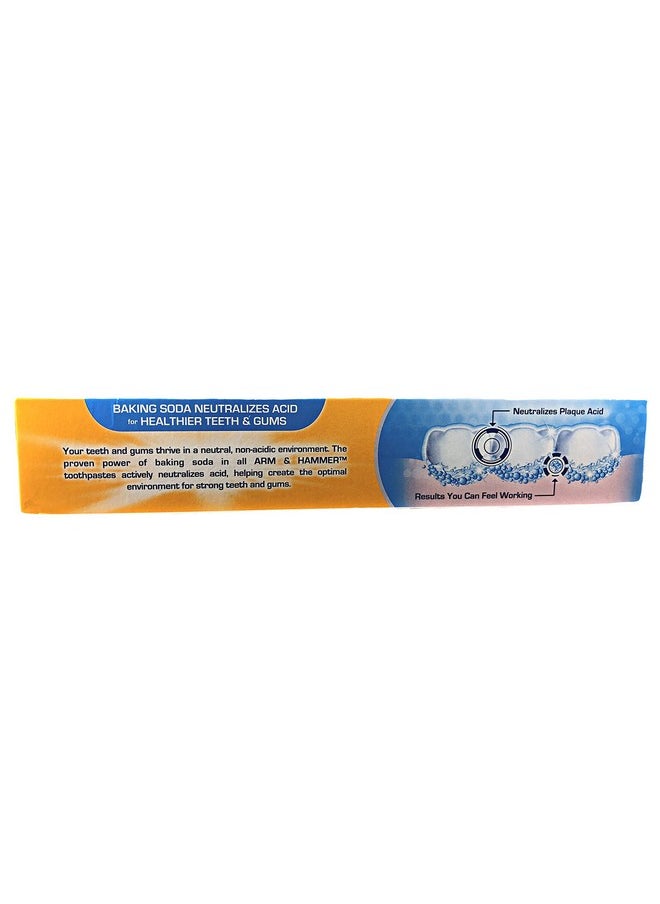 A&H Peroxicare Tart Size 6z Arm & Hammer Peroxicare Baking Soda Toothpaste & Tartar Control Fresh Mint (Pack of 5)