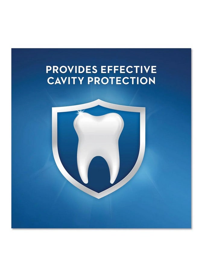 Crest Tartar Protection & Anticavity Toothpaste with Fluoride, Regular Paste, 2.4oz (Pack of 3)