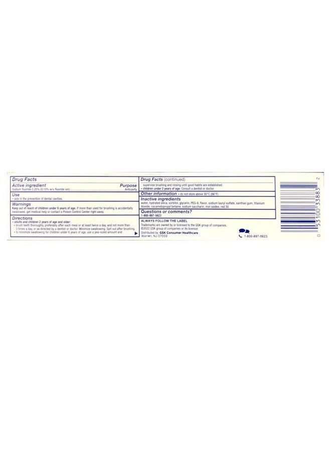 Aquafresh Extreme Clean Whitening Action Fluoride Toothpaste for Cavity Protection, 5.6 ounce Twinpack (Two 5.6oz tubes)