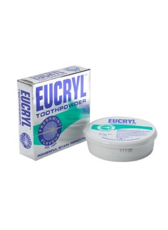 Eucryl Toothpowder Freshmint 50g