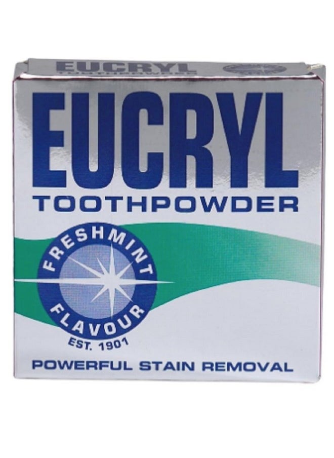 Eucryl Toothpowder Freshmint 50g