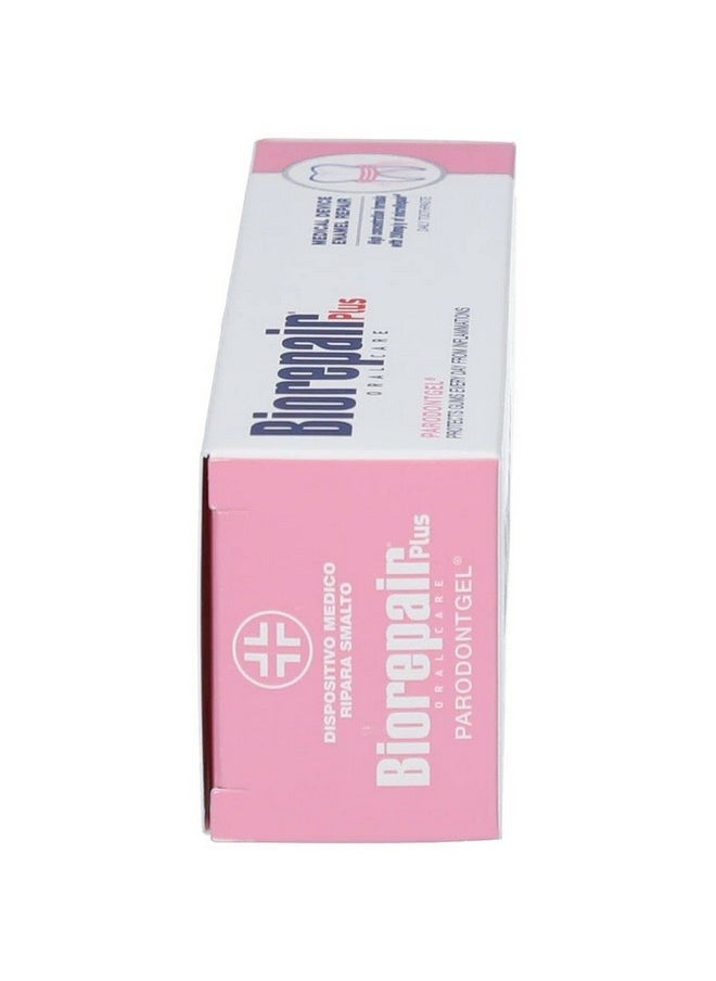 Biorepair Parodontgel® Daily Toothpaste - 2.54 Fluid Ounces (75ml) Tubes (Pack of 2) [ Italian Import ]