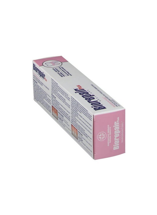 Biorepair Parodontgel® Daily Toothpaste - 2.54 Fluid Ounces (75ml) Tubes (Pack of 2) [ Italian Import ]