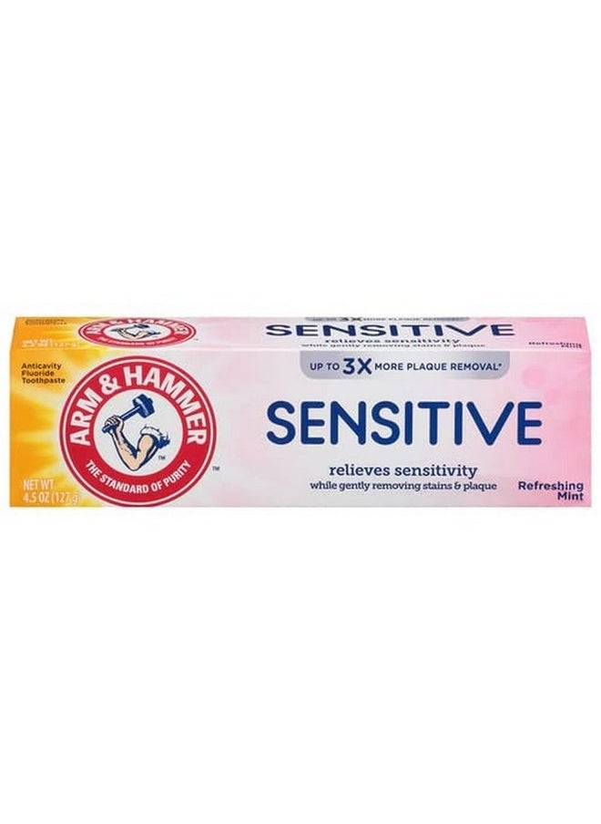 ARM & HAMMER Sensitive Teeth & Gums Toothpaste 4.5 oz