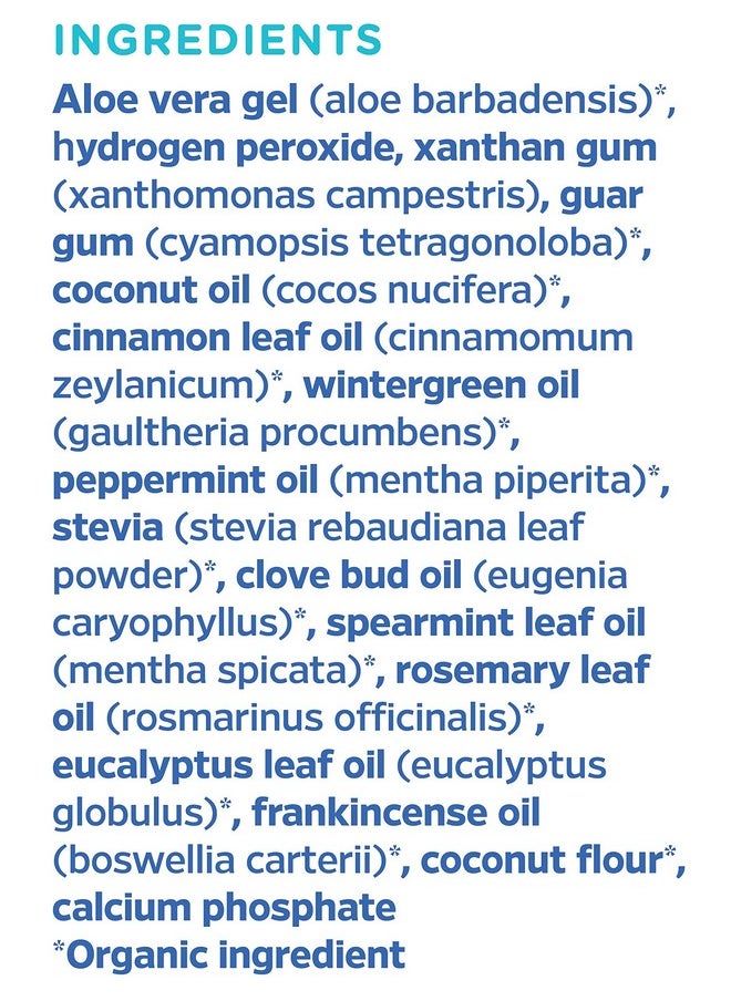 BR Organic Low Abrasion Toothpaste Cinnamint
