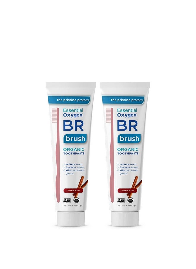 BR Organic Low Abrasion Toothpaste Cinnamint