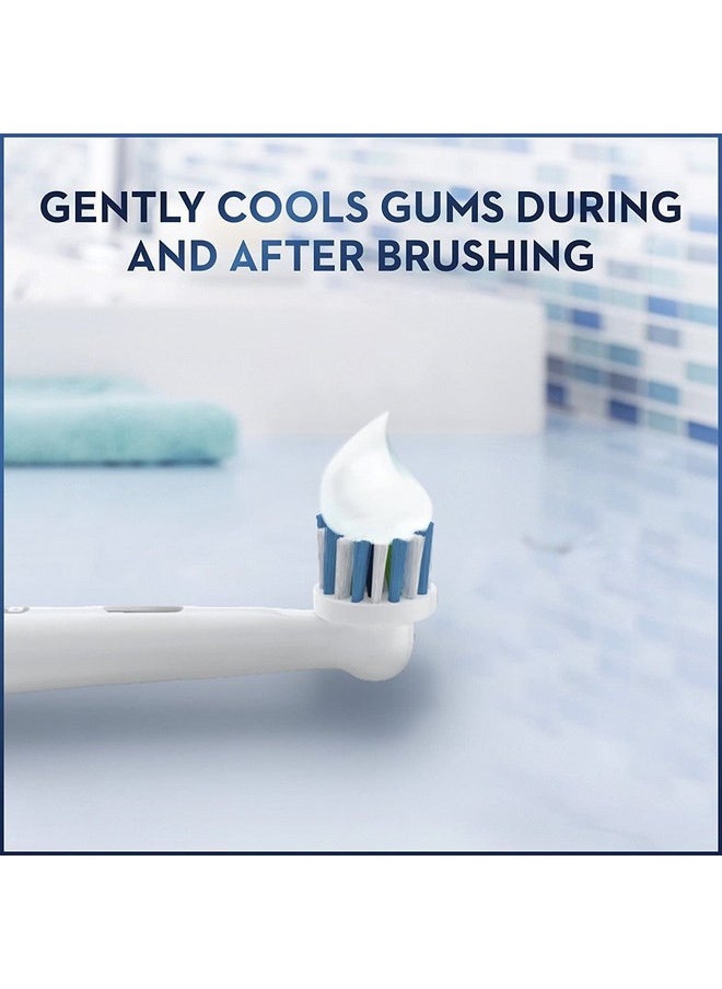 Crest Gum Detoxify Toothpaste, Deep Clean, Travel Size, 0.85 oz (24g)- Pack of 4