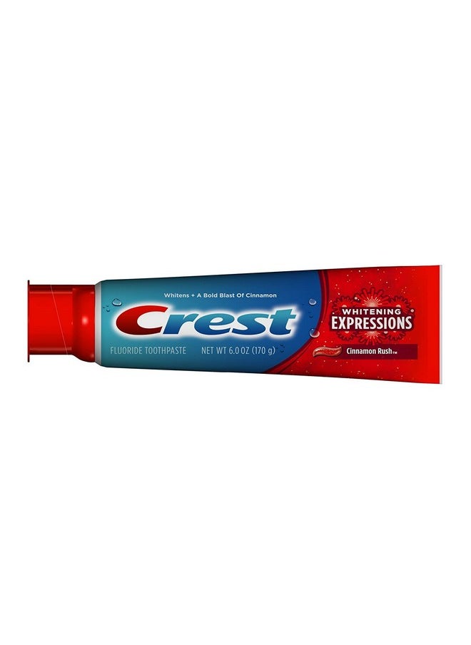 Crest Complete Cinnamon Rush 5.4 Ounce (3 Pack)