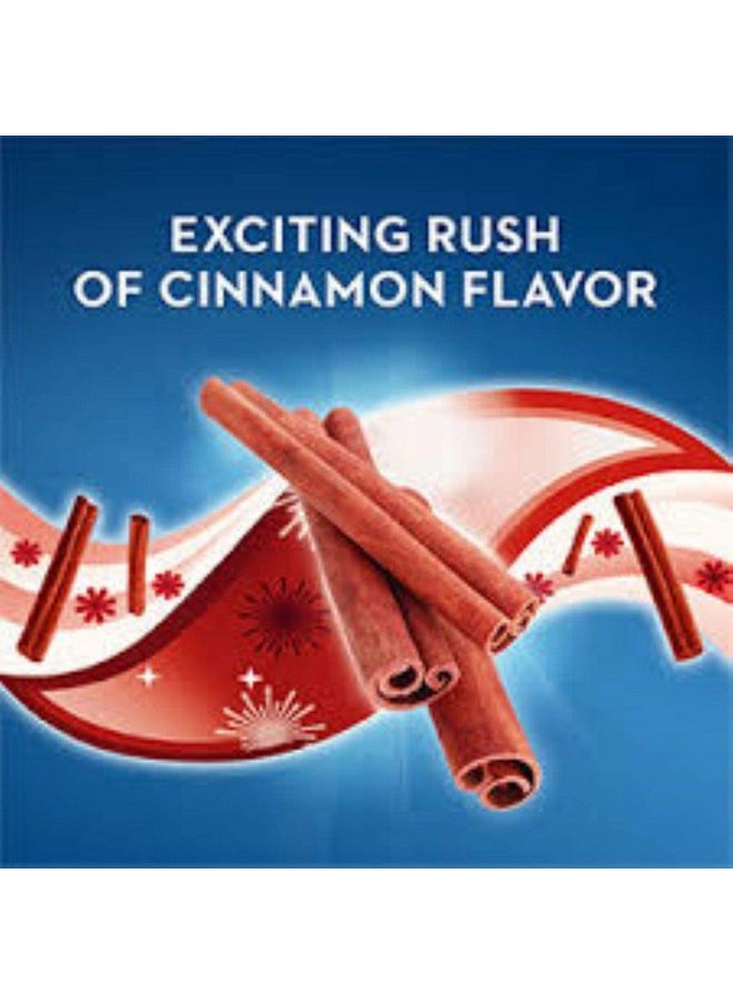 Crest Complete Cinnamon Rush 5.4 Ounce (3 Pack)
