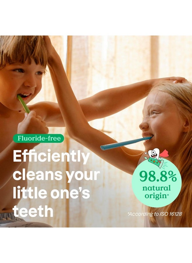 ATTITUDE Fluoride-Free Toothpaste, Plant- and Mineral-Based Ingredients, Vegan, Cruelty-Free and Sugar-Free, Coconut and Mint 4.2 Oz