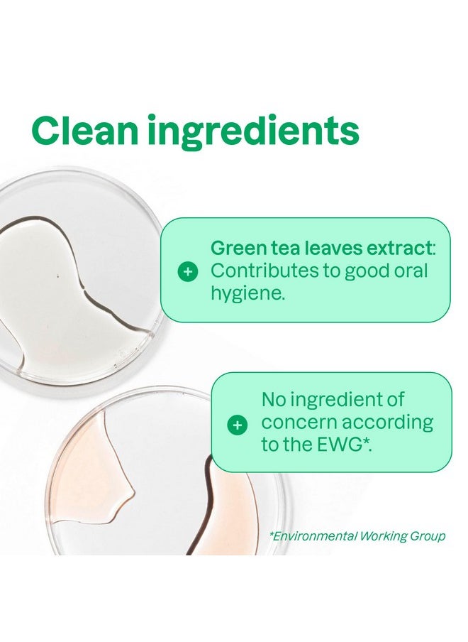 ATTITUDE Fluoride-Free Toothpaste, Plant- and Mineral-Based Ingredients, Vegan, Cruelty-Free and Sugar-Free, Coconut and Mint 4.2 Oz