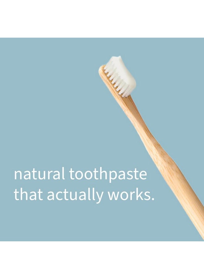 Nelson Naturals Citrus Spice Blend Fluoride Free Toothpaste 3.3 oz