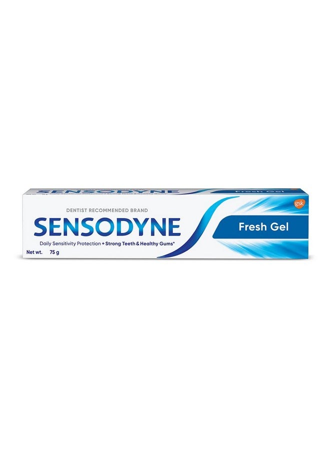 Sensodyne Sensitive Toothpaste Fresh Gel - 75 g