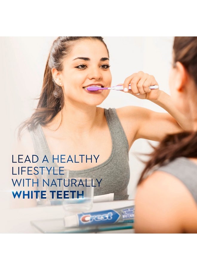 Crest Cavity & Tartar Protection Toothpaste, Whitening Baking Soda & Peroxide, 5.7 oz, Pack of 2