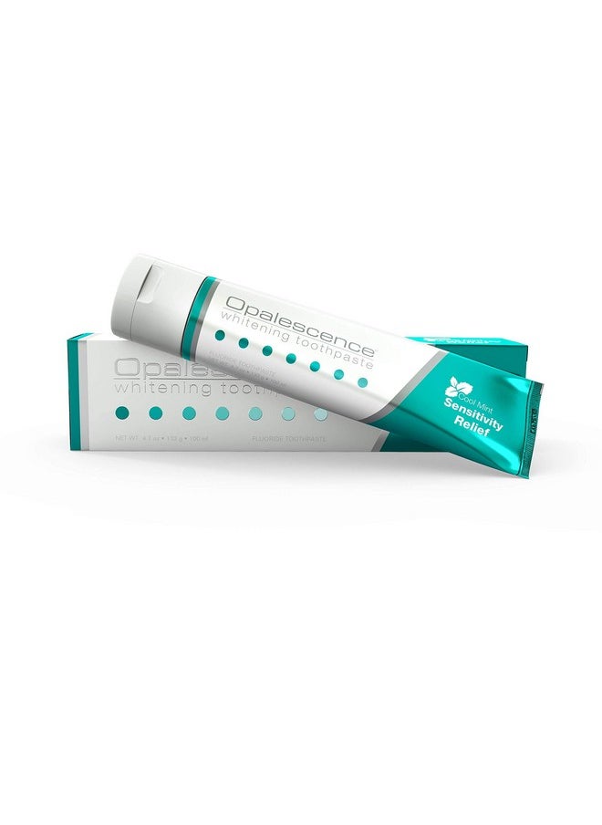 Opalescence Whitening Toothpaste for Sensitive Teeth - Oral Care, Mint Flavor, Gluten Free