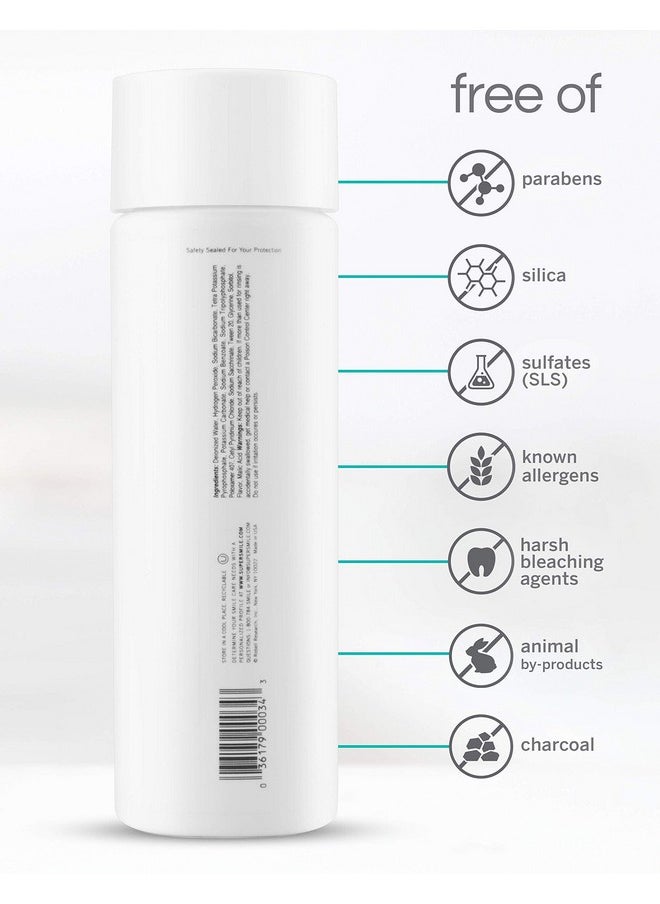Supersmile Whitening Pre-Rinse - Clinically Formulated Pre-Brush Dental Mouthwash, Cleans and Whitens Teeth in Hard-to-Reach Places - Fresh Breath - Anti-Germicidal - Alcohol-Free (16 Fl Oz)