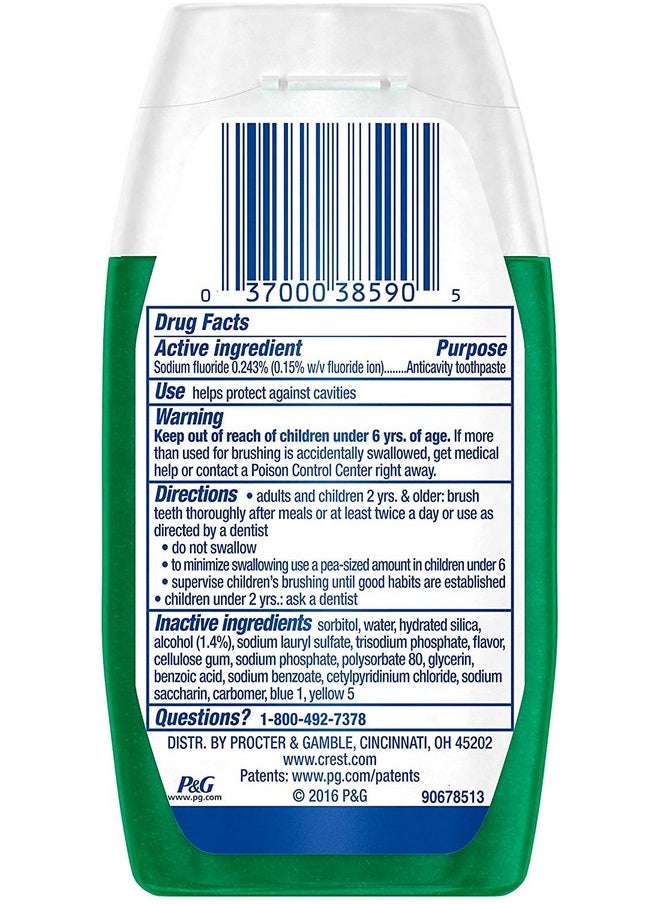 Crest Complete Whitening Plus Scope Tartar Control Toothpaste, Minty Fresh Liquid Gel, 4.6 Oz (130g) - 3